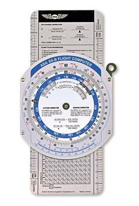 ASA Color Full Size E6B Flight Computer