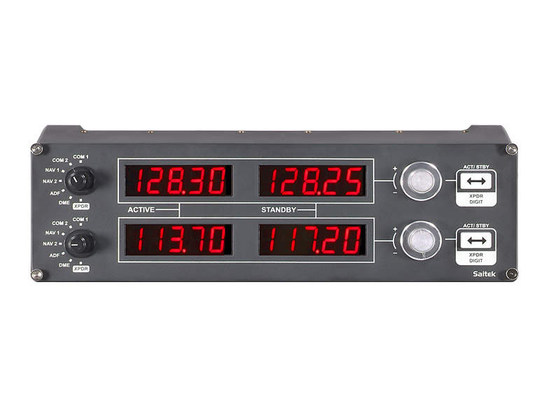 SAITEK PRO FLIGHT RADIO PANEL (Pocas piezas en existencia)