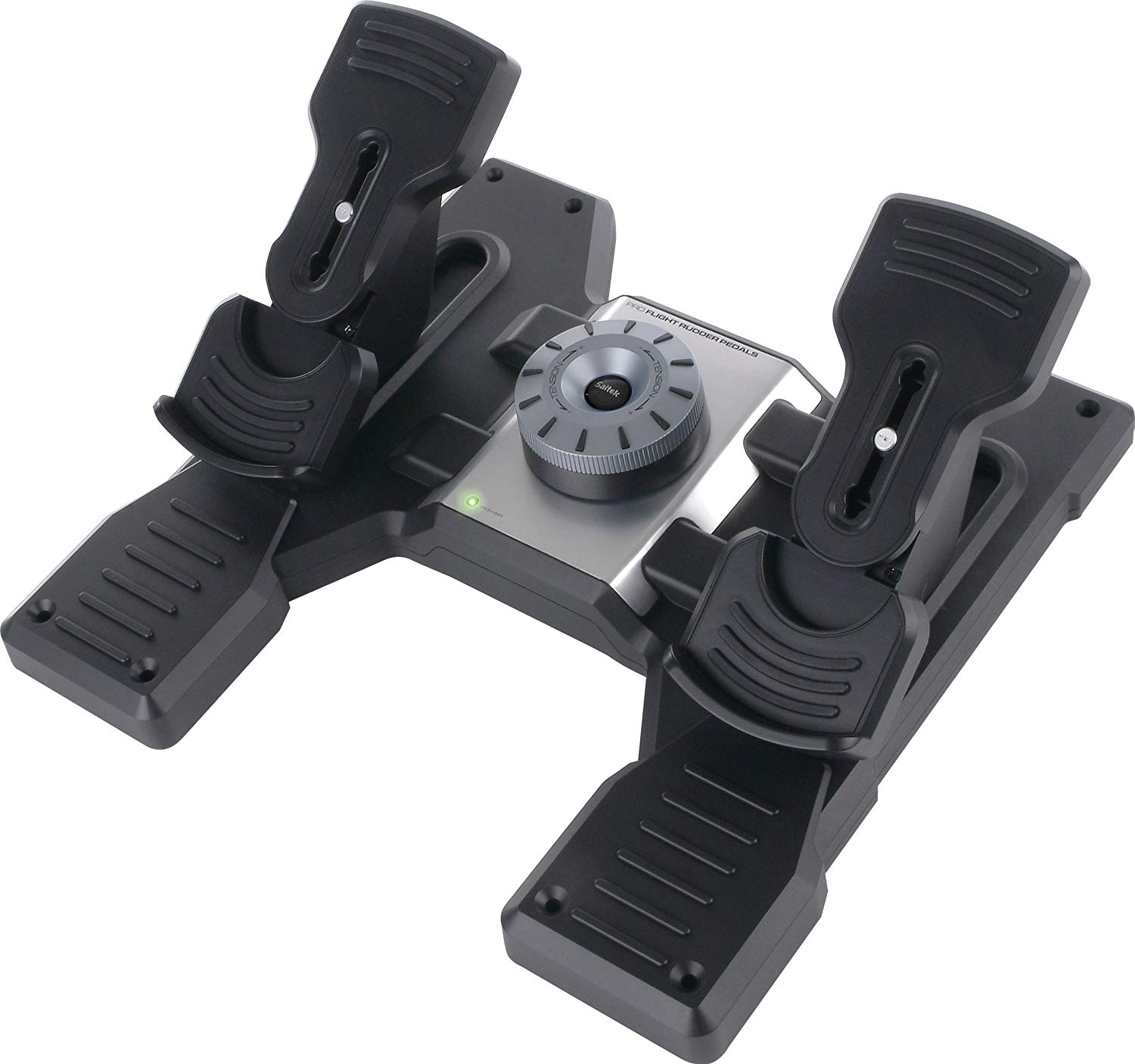 SaitekFlight Rudder Pedals - Logitech